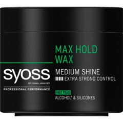 Syoss Wax Max Hold Power 150 ml