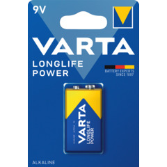 Varta Batt. 6LR61/9V Alkali 1St