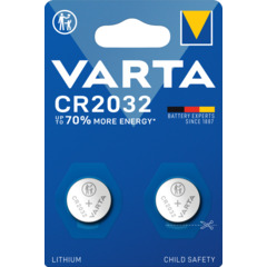K Varta Knopf Electr. CR-2032  2er