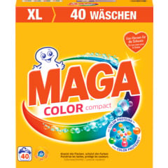 Maga Lessive Couleurs Color Compact  40 lavages