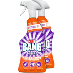 Cillit Bang Power Cleaner spray chaux & boue 2 x 750 ml