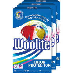 Woolite Color Protection 3 x 12 pièces