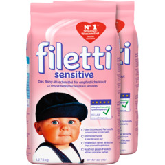 Filetti Pulver Sensitive 2 x 1.275 kg