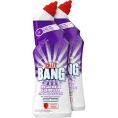 Cillit Bang gel per WC anticalcare & sporcizia 2 x 750 ml
