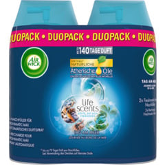 Air Wick Pure Ricarica per deodorante per ambienti Freshmatic Giornata al mare 2 x 250 ml