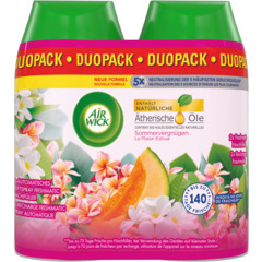 Air Wick Pure Ricarica per deodorante per ambienti Freshmatic Piacere d’estate 2 x 250 ml