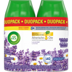 Air Wick Pure Ricarica per deodorante per ambienti Freshmatic Lavanda 2 x 250 ml