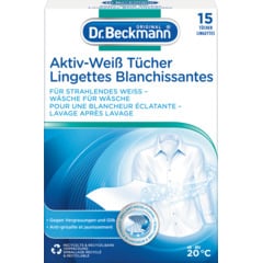 Dr. Beckmann Aktiv-Weiss Tücher 15 Stück