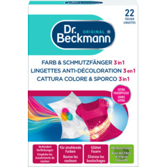 Dr. Beckmann Farb- und Schmutzfänger 22 Stück