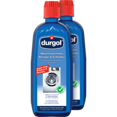 Durgol detergente per lavatrice e anticalcare 2 x 500 ml