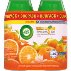 Air Wick Pure Ricarica per deodorante per ambienti Freshmatic Citrus 2 x 250 ml