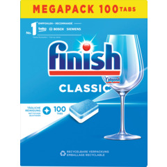 Finish Spülmaschinentabs Classic Megapack 100 Tabs