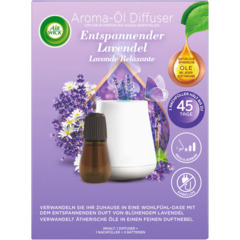 Air Wick Aroma-Öl Diffuser Entspannender Lavendel