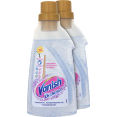 Vanish Oxi Action Smacchiatore Gel Bianco Splendente 2 x 750 ml