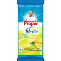Meister Proper lingettes citron recharge 60 morceau