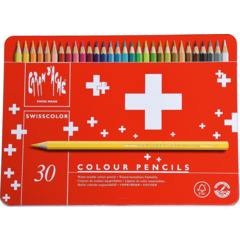 Caran d'Ache crayons de couleur 30 pièces