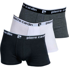 Pierre Cardin Herren-Boxershorts, 3er-Pack