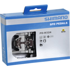 Shimano SPD Pedal PD-M 324, 9/16" Bärent