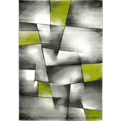 Tapis Floor 025 Brillance vert, 120 x 170 cm