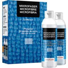 Kit d'entretien en microfibre M 2 x 200 ml