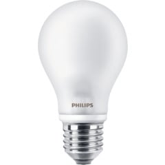 Philips LED 9/60W E27 opaco