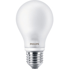 Philips LED 11/75W E27 opaco