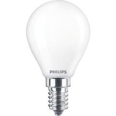 Philips LED boule 5.5/40W E14 mat