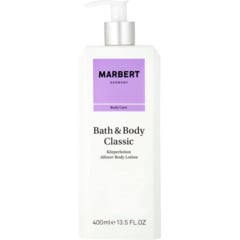 Marbert Laits corporels Bath & Body Classic 400 ml