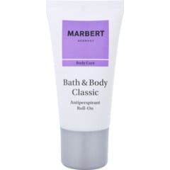 Marbert Antitraspirant Roll-On Bath & Body Classic 50 ml