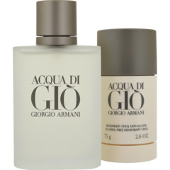 Giorgio Armani Acqua di Giò Coffret parfum, 2 produits