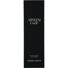 Giorgio Armani Code Homme Eau de Toilette 125 ml