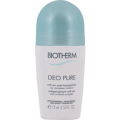 Déodorant à bille anti-transpirant Biotherm Pure Femme 75 ml