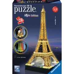 Ravensburger 3D Puzzle Eiffelturm Night