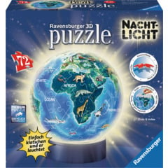 Ravensburger Puzzle Nachtlicht Erde