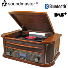Soundmaster Nostalgie-HiFi mit Plattensp