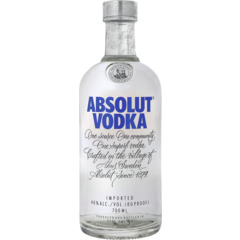 Absolut Vodka 70cl, 40% Vol.