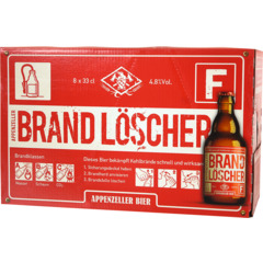 Appenzeller Brand Löscher Bier 8x33cl