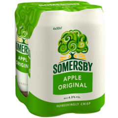 Somersby Apple Original 4x 50cl Dose