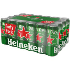 Heineken Premium Bier 24 x 50 cl Dosen