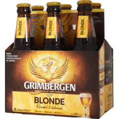 Grimbergen Bière d'Abbaye Blonde 6 x 33 cl