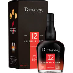 Rum Dictador 12 Years Old 70 cl
