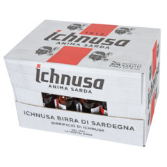 Ichnusa Anima Sarda Bière 24 x 33 cl