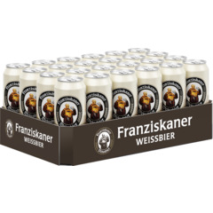 Bière Franziskaner 24x50cl