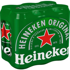 Heineken Bier 6x50cl Dosen