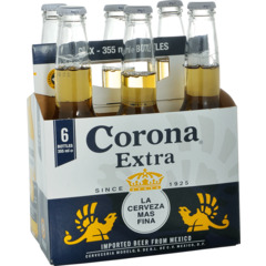 Corona Bier 6 x 35,5 cl