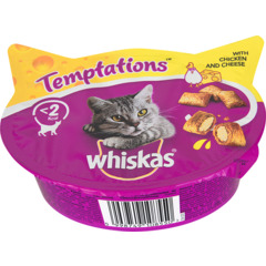 Whiskas Temptations pollo 60g