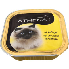 Athena Nourriture pour chats à la volaille 100 g