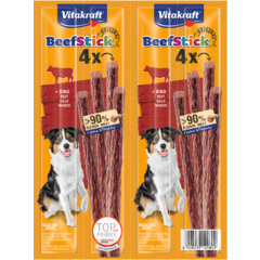 Beef-Stick Rind Hund 4 Stk