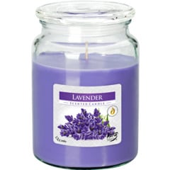 Duftkerze im Glas Lavender 500 g