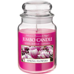 Jumbo Candle Duftkerze Spring Flowers